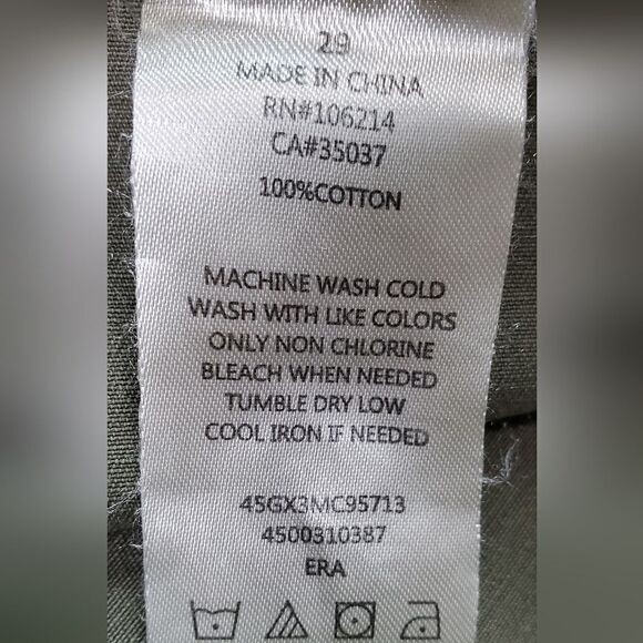 Joe's Jeans Green Cargo Pants - Picture 7 of 7